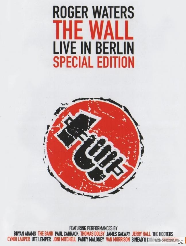 Roger Waters, VARIOUS - THE WALL SPECIAL EDITION  - (DVD)