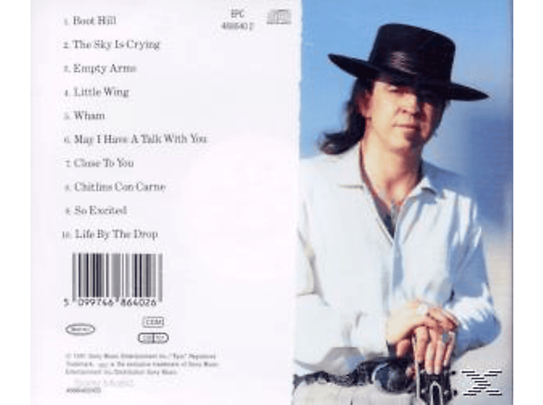 Thumbnail - Stevie Ray Vaughan - THE SKY IS CRYING (CD)
