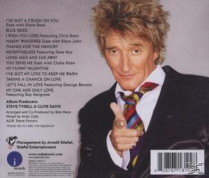 Rod Stewart THE (CD) FOR MEMORY - THE GREAT THANKS - - SONGB.4 AMERICAN