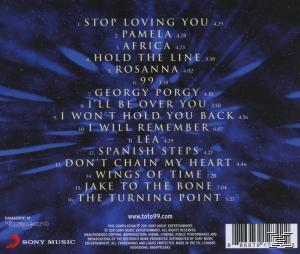 Toto - In The Blink Of An Eye - Greatest Hits 1977-2011  - (CD)