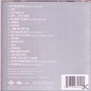 CD-Rückseite mit Titelliste. Hellgrauer Hintergrund. Enthält Text und einen Barcode.