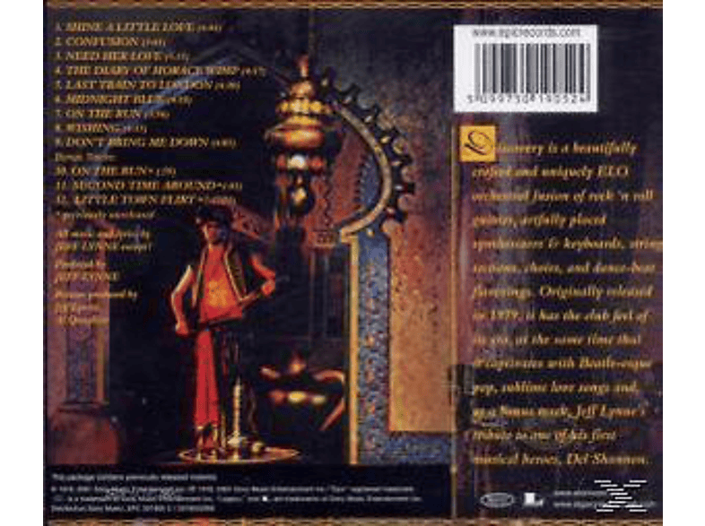 Thumbnail - Electric Light Orchestra - DISCOVERY ... PLUS (CD)