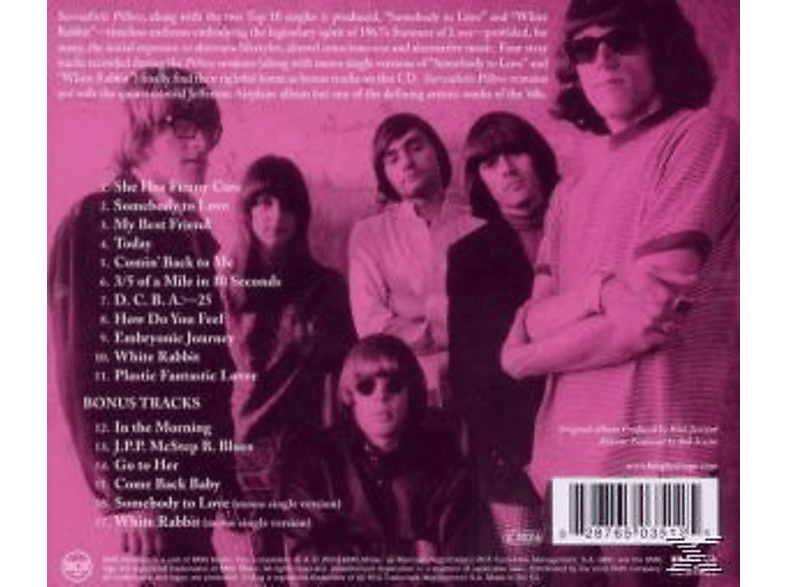 Thumbnail - Jefferson Airplane - SURREALISTIC PILLOW (CD)
