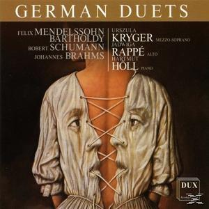 Kryger-rappe-hoell - Deutsche Duette  - (CD)
