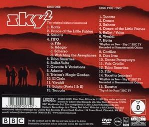 The S.k.y. - Sky 2 (Expanded+Remastered 2 Disc Edition)  - (CD + DVD Audio)