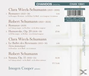 Imogen Cooper - Klavierwerke  - (CD)