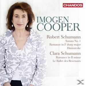 Imogen Cooper - Klavierwerke  - (CD)