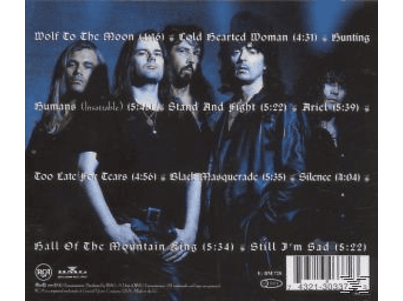 Thumbnail - Blackmores Rainbow - STRANGER IN US ALL (CD)