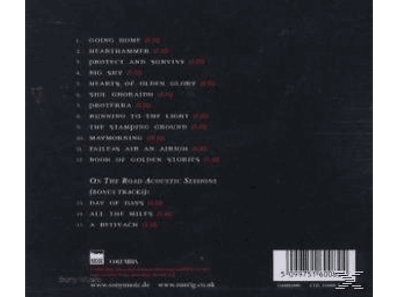 Thumbnail - Runrig - DAY OF DAYS THE 30TH ANNIVERSARY CONCERT STIRLING (CD)