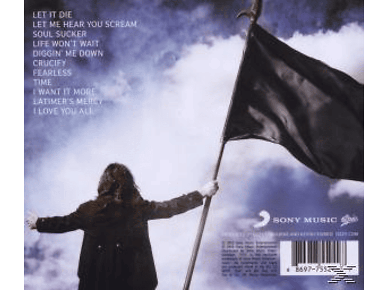 Thumbnail - Ozzy Osbourne - Scream (CD)