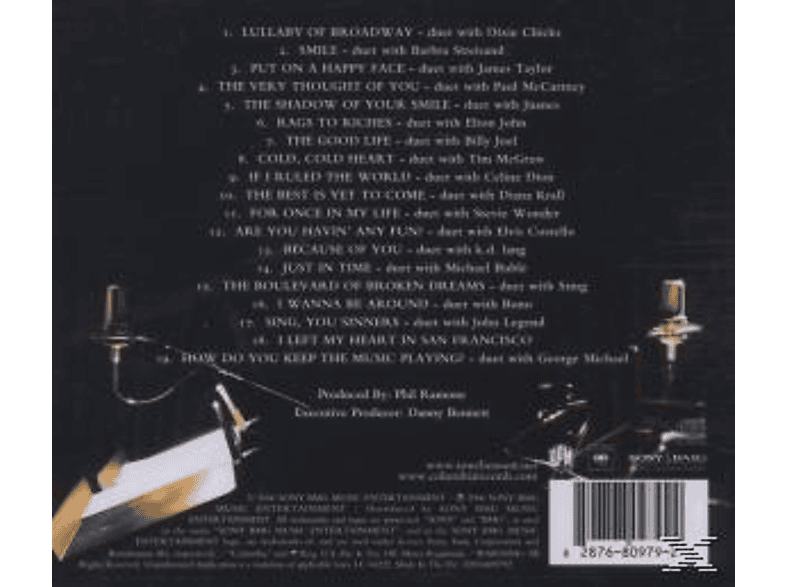 Thumbnail - Tony Bennett - DUETS AN AMERICAN CLASSIC (CD)