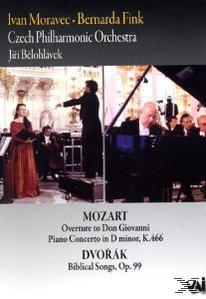 (DVD) Biblical - Ivan Songs Moravec Mozart:Piano Concerto/Dvorak:5 -