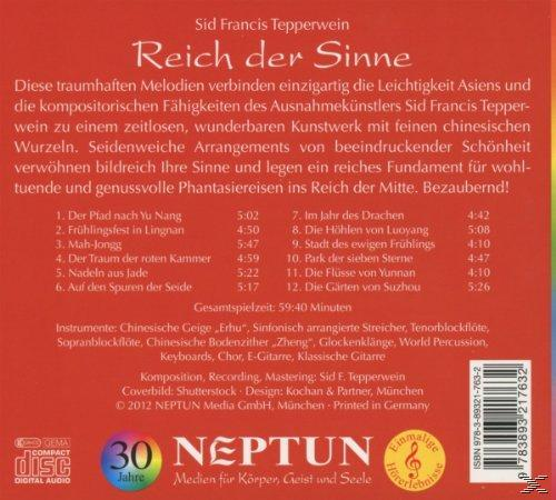 Sid Francis Tepperwein - Reich Der Sinne  - (CD)