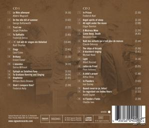 Robin Tritschler, Malcolm Martineau - No Exceptions-No Exemptions-Great War Songs  - (CD)