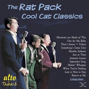 DEAN MARTIN / SAMMY DAVIS JNR / FRA - The Rat Pack-Cool Cat Classics  - (CD)