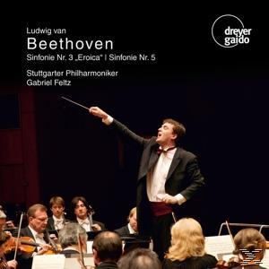 Stuttgarter Philharmoniker - Sinfonie 3 "eroica"/Sinfonie 5  - (CD)