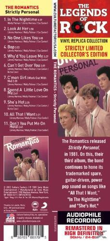 Personal - Vinyl Replica) The Strictly (CD) Romantics (Limited -