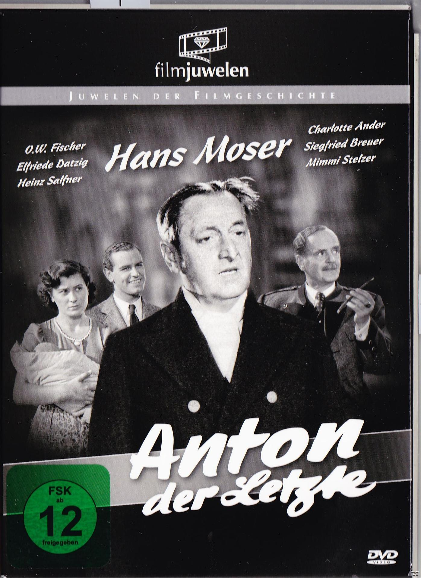 ANTON DER LETZTE DVD (+BOOKLET)