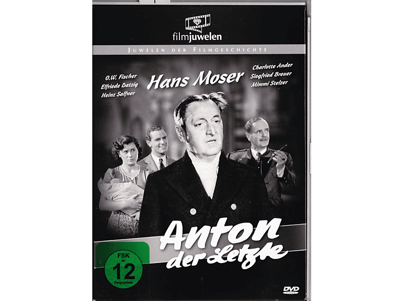 ANTON DER LETZTE DVD (+BOOKLET)