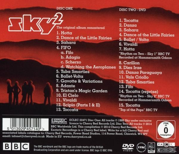 The S.k.y. - Sky 2 (Expanded+Remastered 2 Disc Edition)  - (CD + DVD Audio)