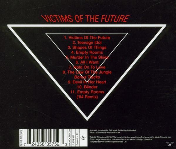 Gary Moore - VICTIMS OF THE FUTURE (REMASTERED)  - (CD)
