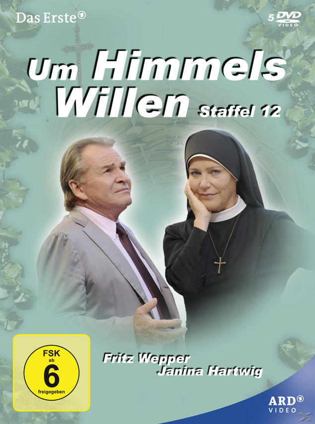 DVD-Cover: Mann und Nonne, Titel Um Himmels Willen Staffel 12.
