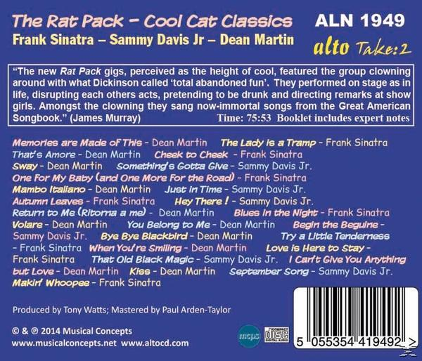 DEAN MARTIN / SAMMY DAVIS JNR / FRA - The Rat Pack-Cool Cat Classics  - (CD)