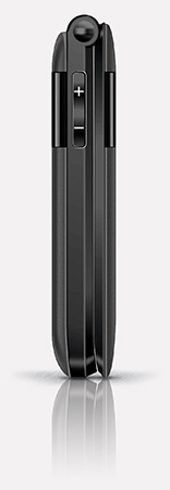 EMPORIA Flip Basic F220 Seniorenhandy, Schwarz