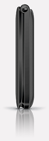 EMPORIA Flip Basic F220 Seniorenhandy, Schwarz