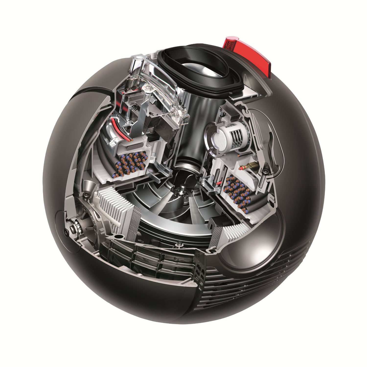 DYSON DC33C Allergy Parquet 1300 W Toz Torbasız Elektrikli Süpürge