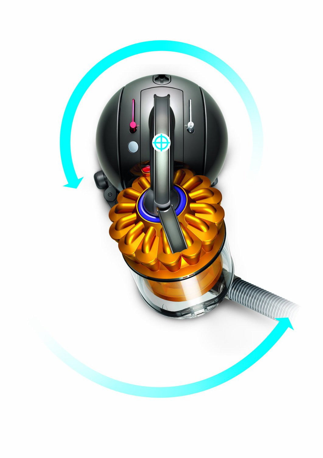 DYSON DC33C Allergy Parquet 1300 W Toz Torbasız Elektrikli Süpürge