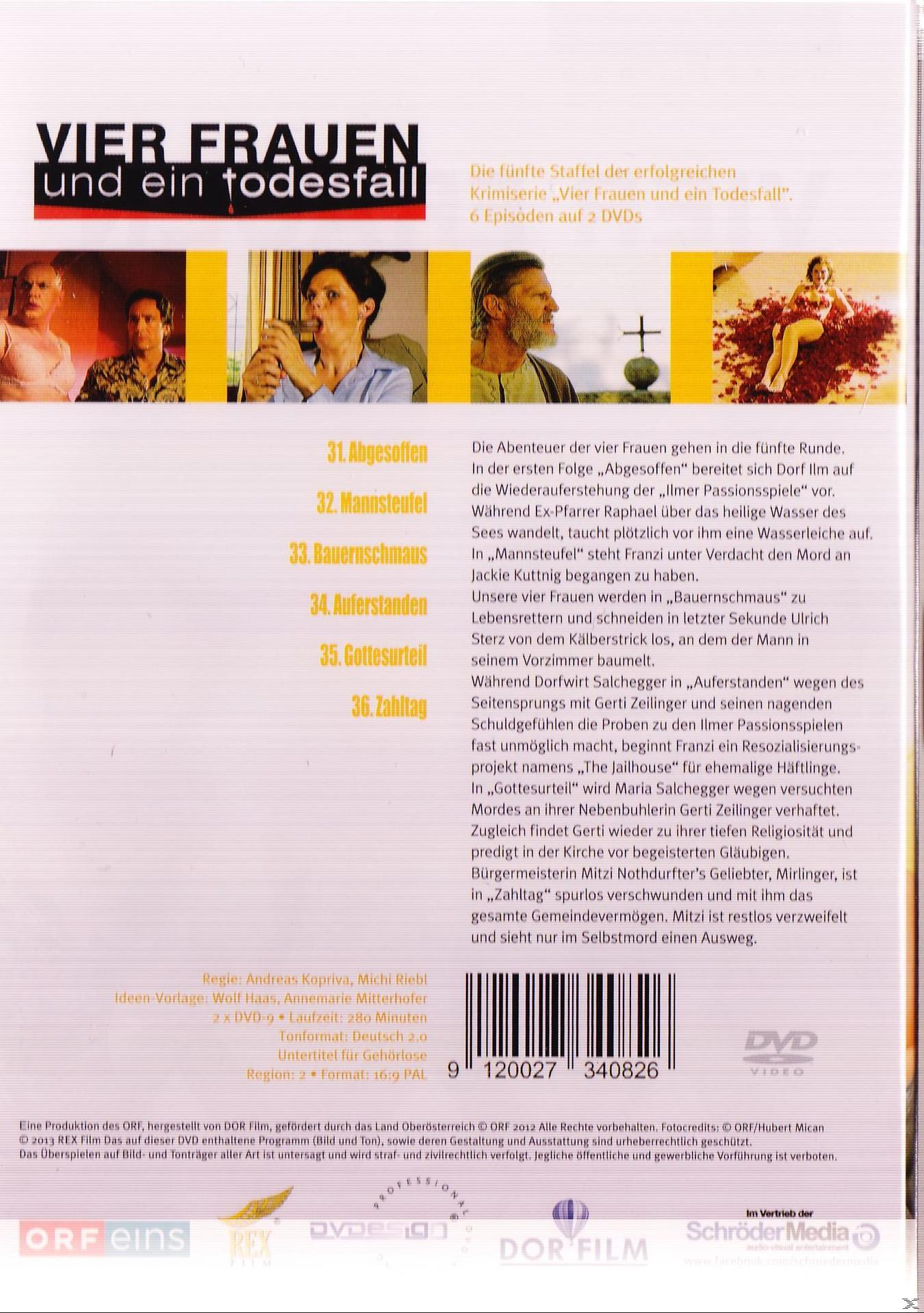 Vier Frauen Und Ein Todefall - Staffel 5 DVD