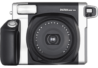 FUJIFILM FUJIFILM Instax Wide 300 - Macchina fotografica istantanea - Lenti retraibili - nero/argento - Fotocamera istantanea Nero/Argento