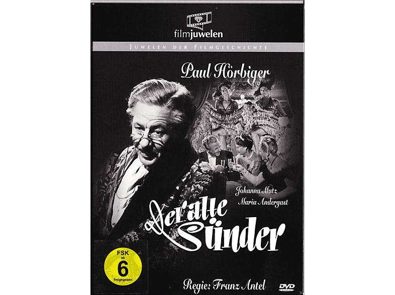 [Jetzt ist die Zeit zum Kaufen!] Der alte Sünder DVD