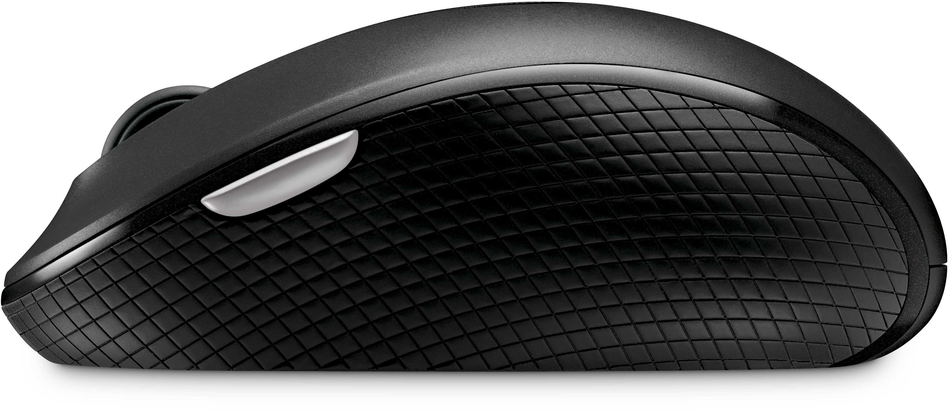 MICROSOFT Wireless Mobile Mouse 4000 Funkmaus, Graphite/Grau