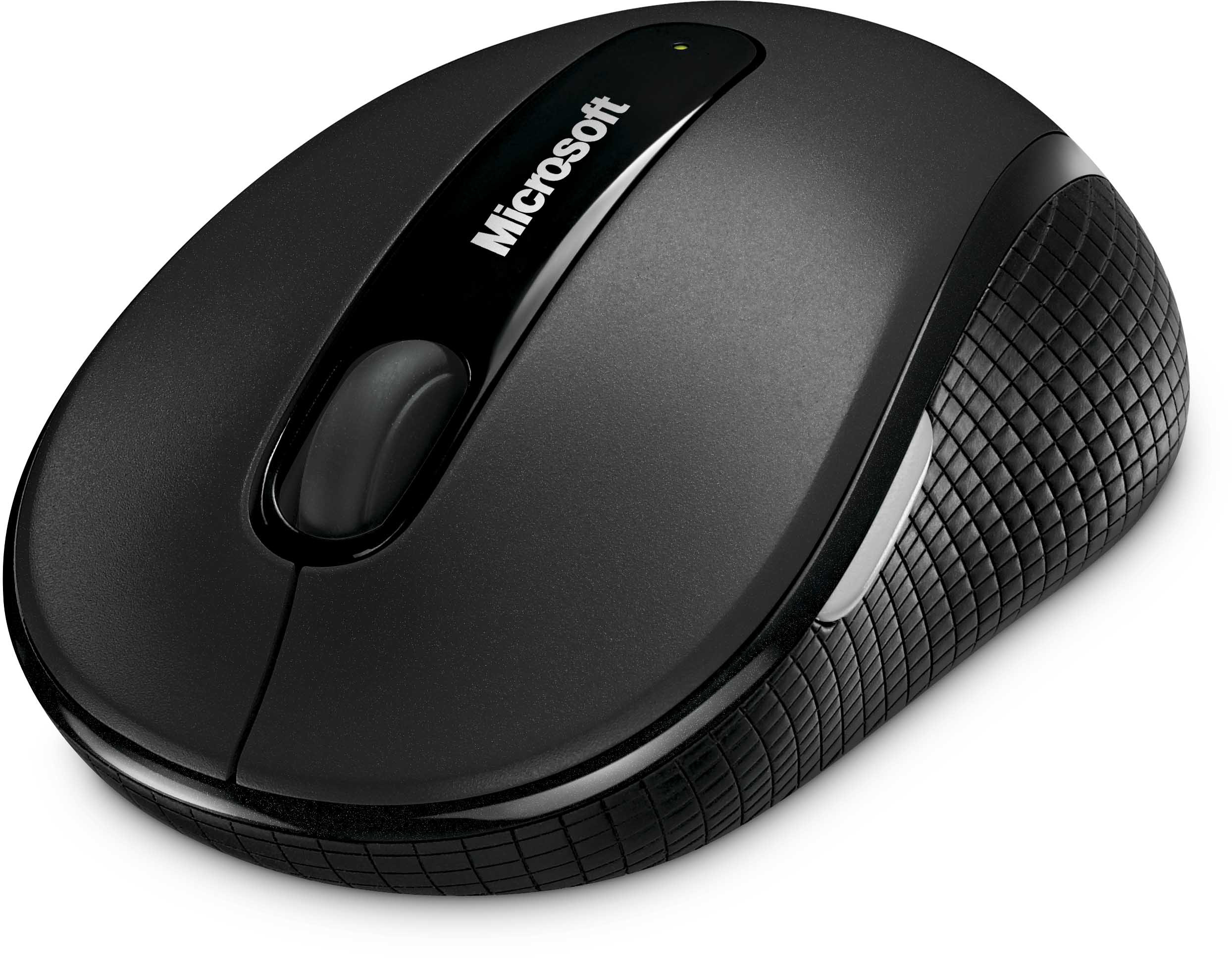 MICROSOFT Wireless Mobile Mouse 4000 Funkmaus, Graphite/Grau