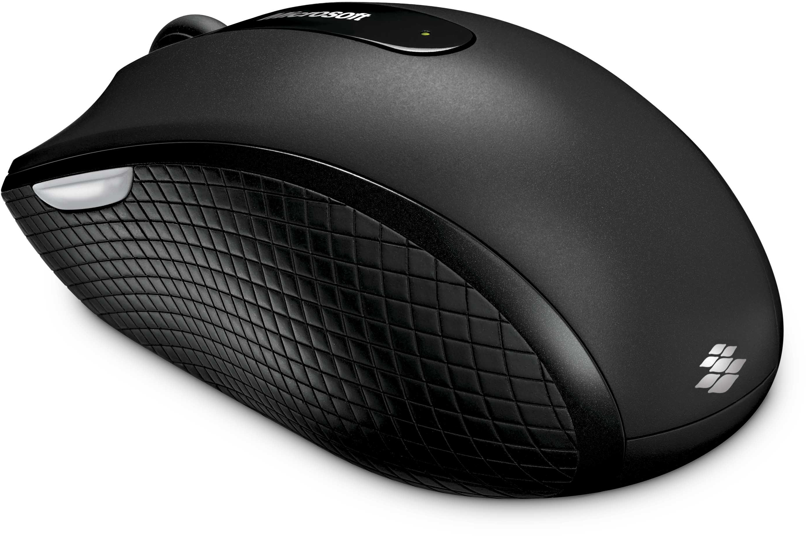 MICROSOFT Wireless Mobile Mouse 4000 Funkmaus, Graphite/Grau