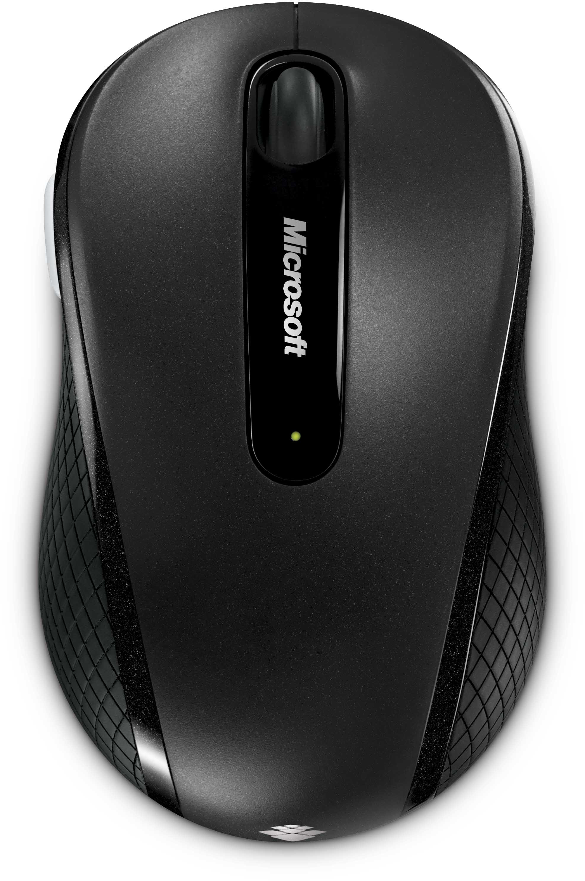 MICROSOFT Wireless Mobile Mouse 4000 Funkmaus, Graphite/Grau