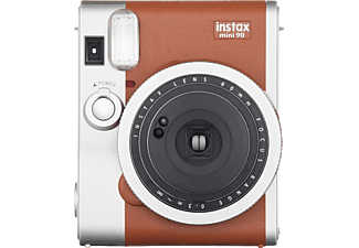 FUJIFILM FUJIFILM Instax Mini 90 NEO CLASSIC - Macchina foto istantanea - obiettivo: 60 mm - bruno - Fotocamera istantanea Marrone