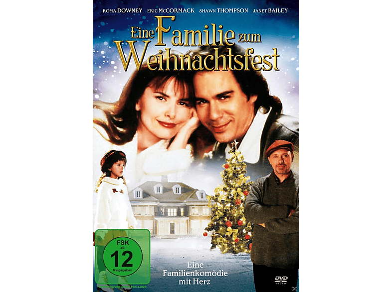 Eine Familie Zum DVD Weihnachtsfest