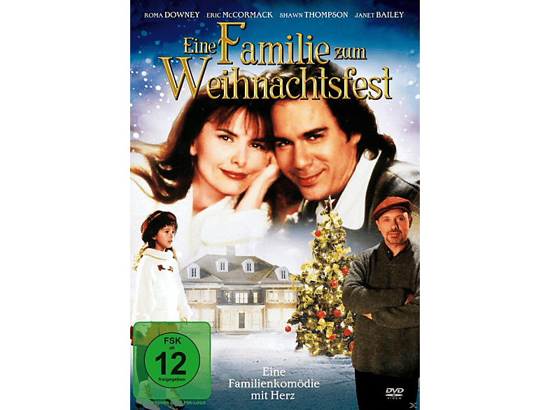 Eine Familie Zum Weihnachtsfest DVD auf DVD online kaufen  SATURN