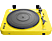 LENCO L-85 PHONO YELLOW - Plattenspieler (Gelb)