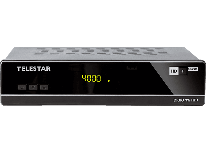 TELESTAR Digio 33i HD+ Receiver (HDTV, PVRFunktion, HD+ Karte