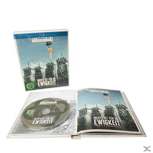 CD-Cover: Das geöffnete CD-Case. Die CD befindet sich darin. Bild von Menschen auf hohen Gebäuden.