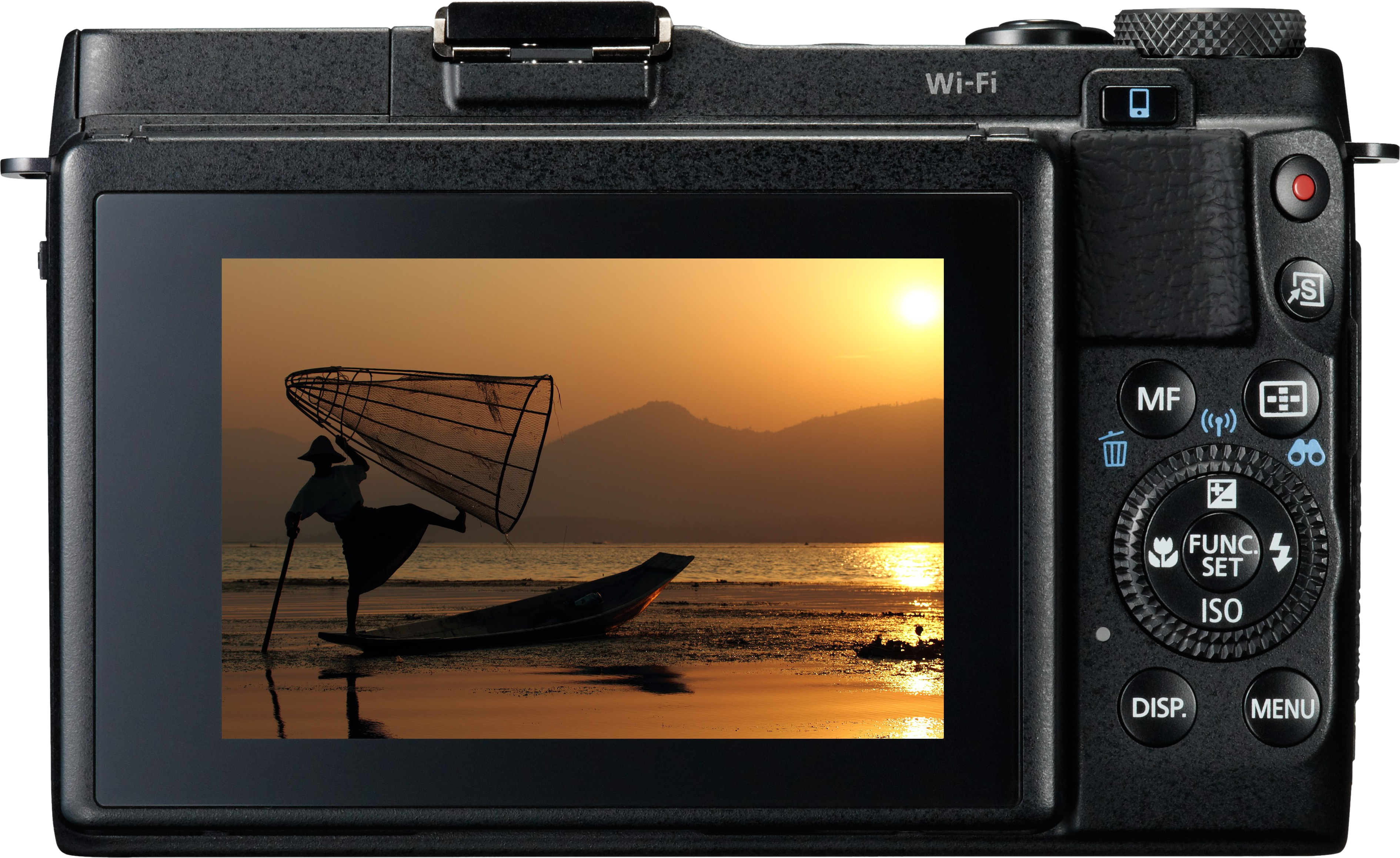 CANON G1X Mark II digitális fényképezőgép