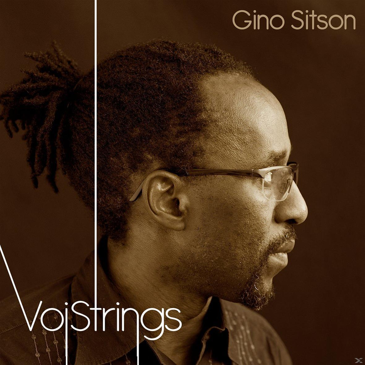Gino Sitson - VoiStrings  - (CD)
