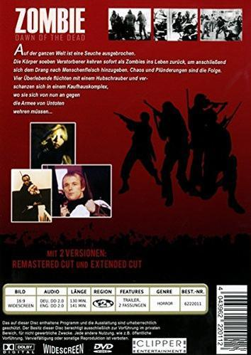 Zombie - Dawn of the Dead DVD