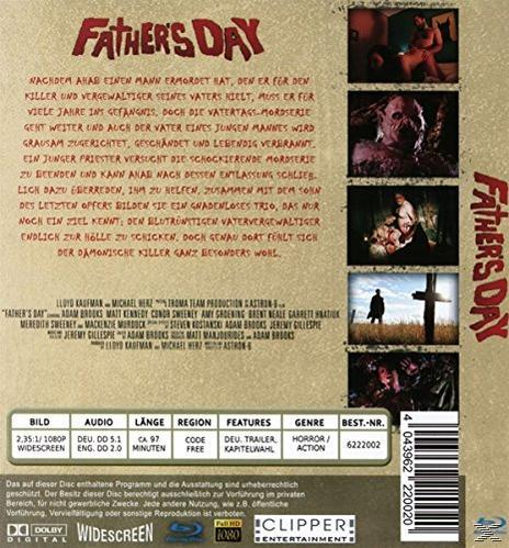 Father's Day Blu-ray