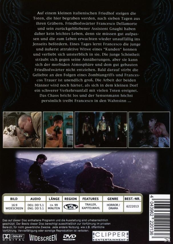 DellaMorte DellAmore DVD