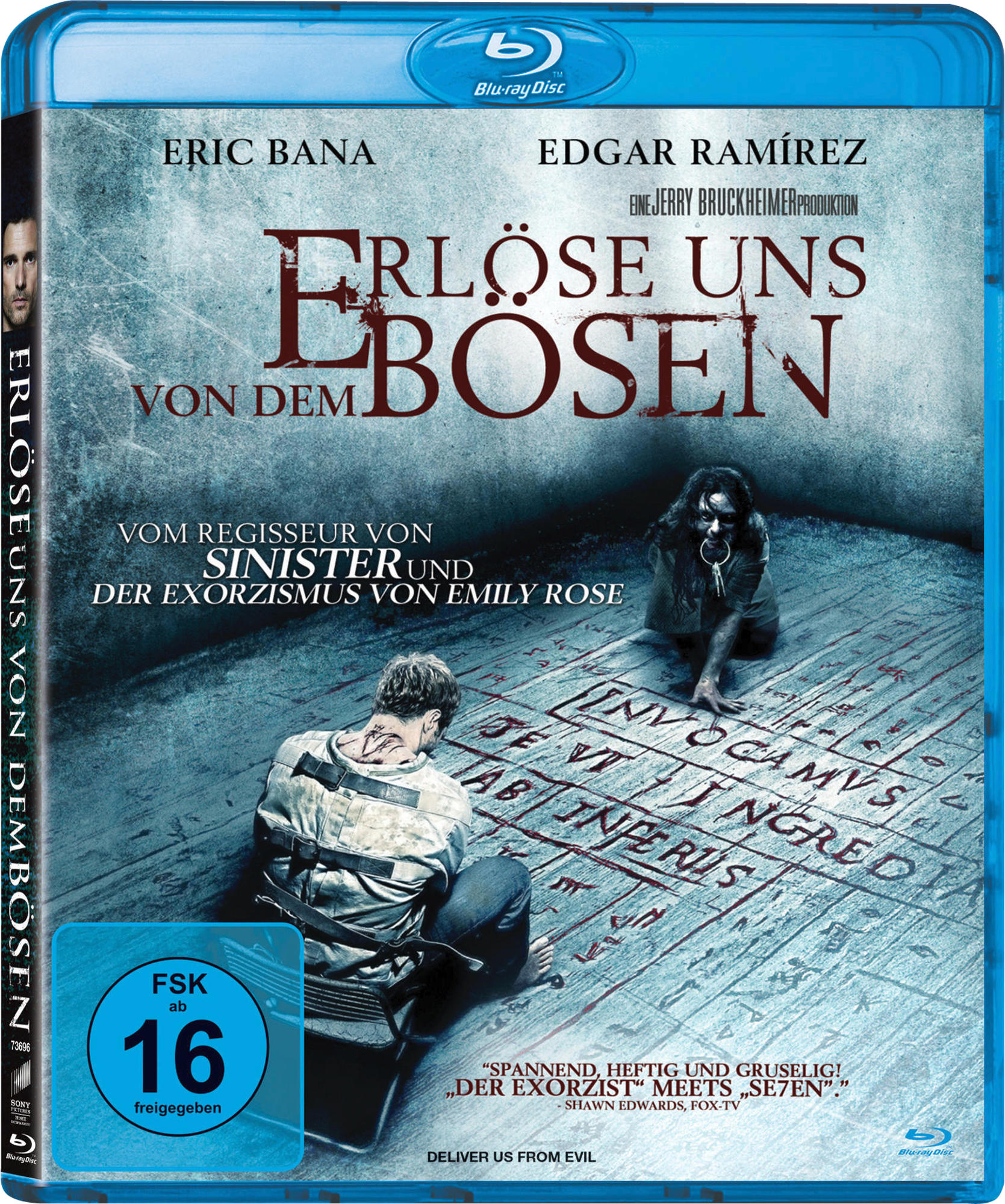 Erlöse uns von dem Bösen Blu-ray